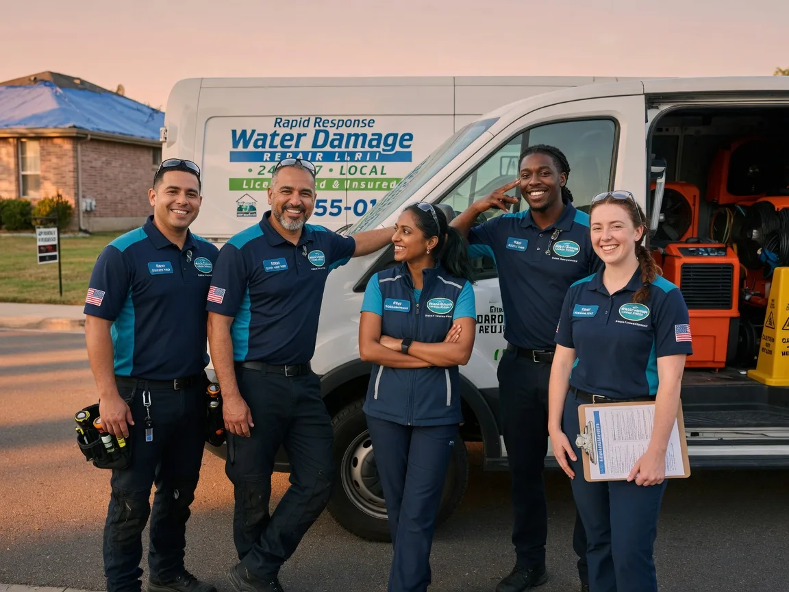 Water Damage Restoration company in La Rue, OH