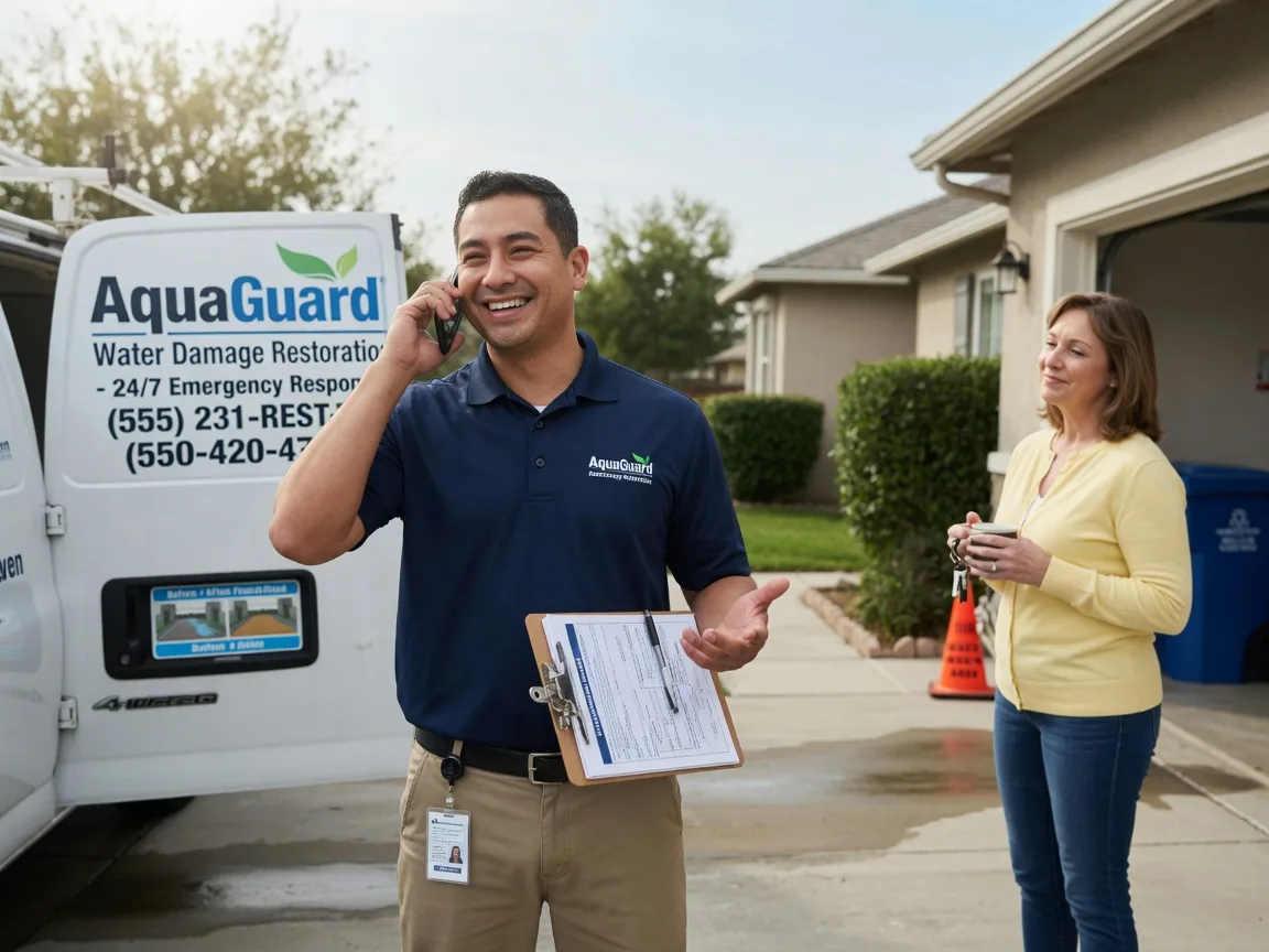 Water Damage Restoration La Rue, OH FAQs